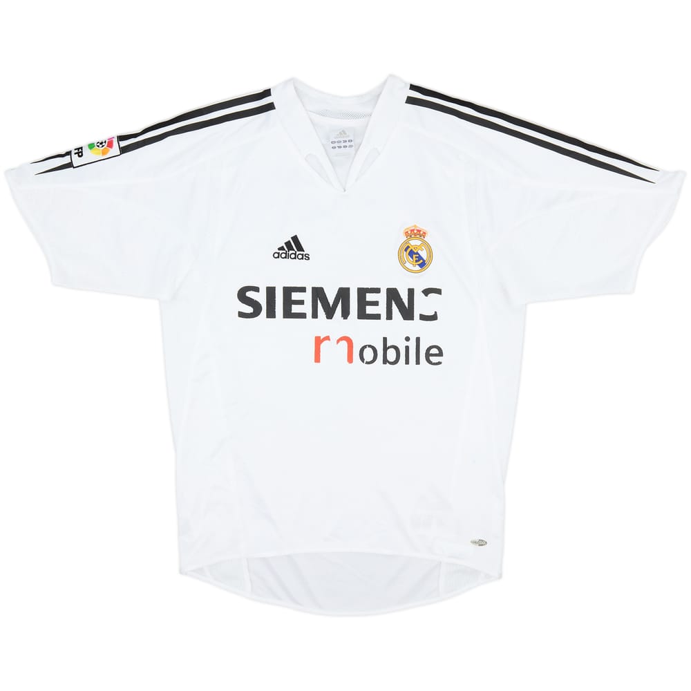 2004-05 Real Madrid Home Shirt - 5/10 - (S)