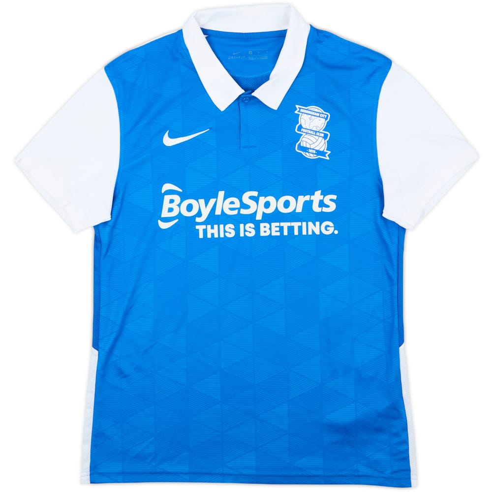 2020-21 Birmingham Home Shirt - 9/10 - (M)