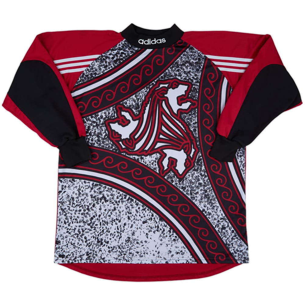 1990s adidas Etrusco GK Template Shirt - 9/10 - (XL)