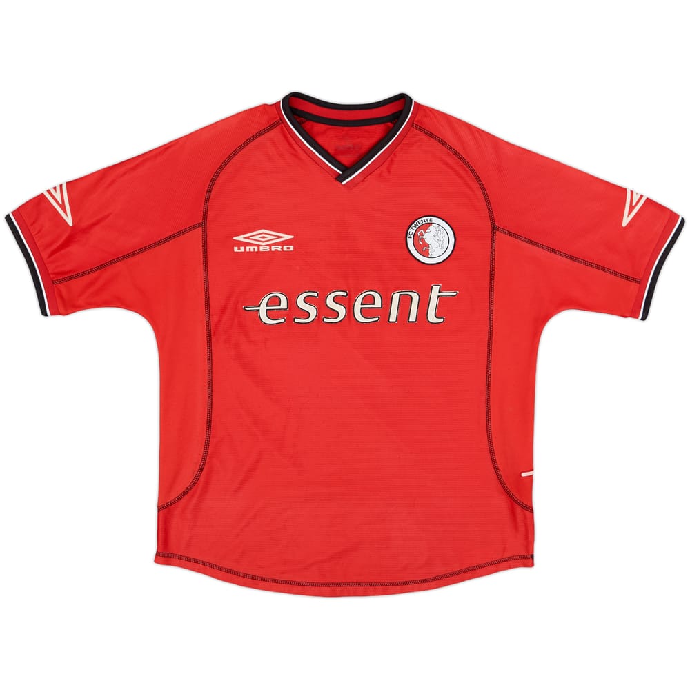 2001-02 FC Twente Home Shirt - 8/10 - (L)