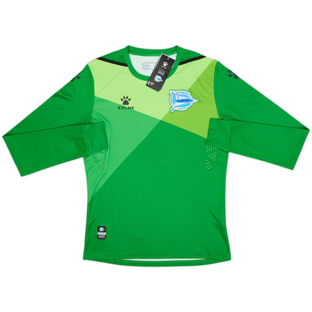 Camiseta de portero del Deportivo Alaves 2019-20 (XS)