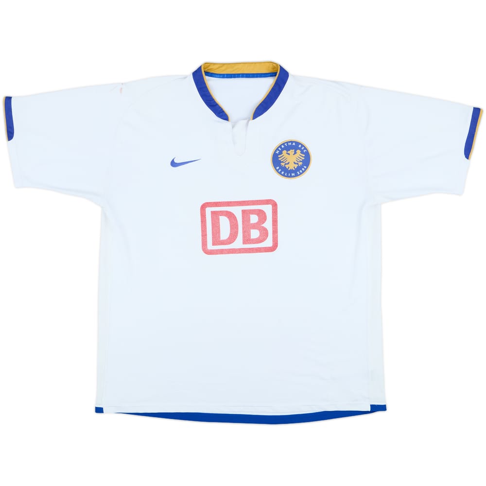 2006-07 Hertha Berlin Home Shirt - 5/10 - (XXL)