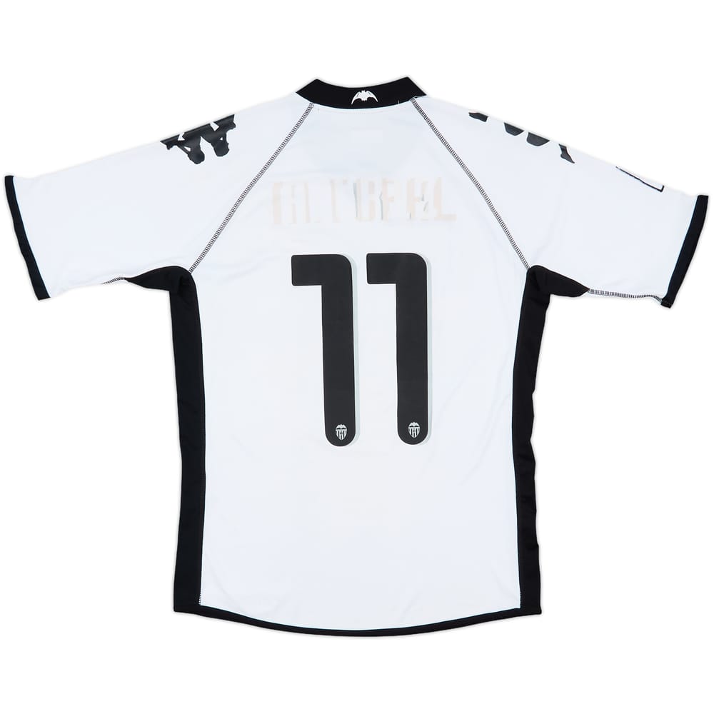 2010-11 Valencia Home Shirt #11 - 5/10 - (M)