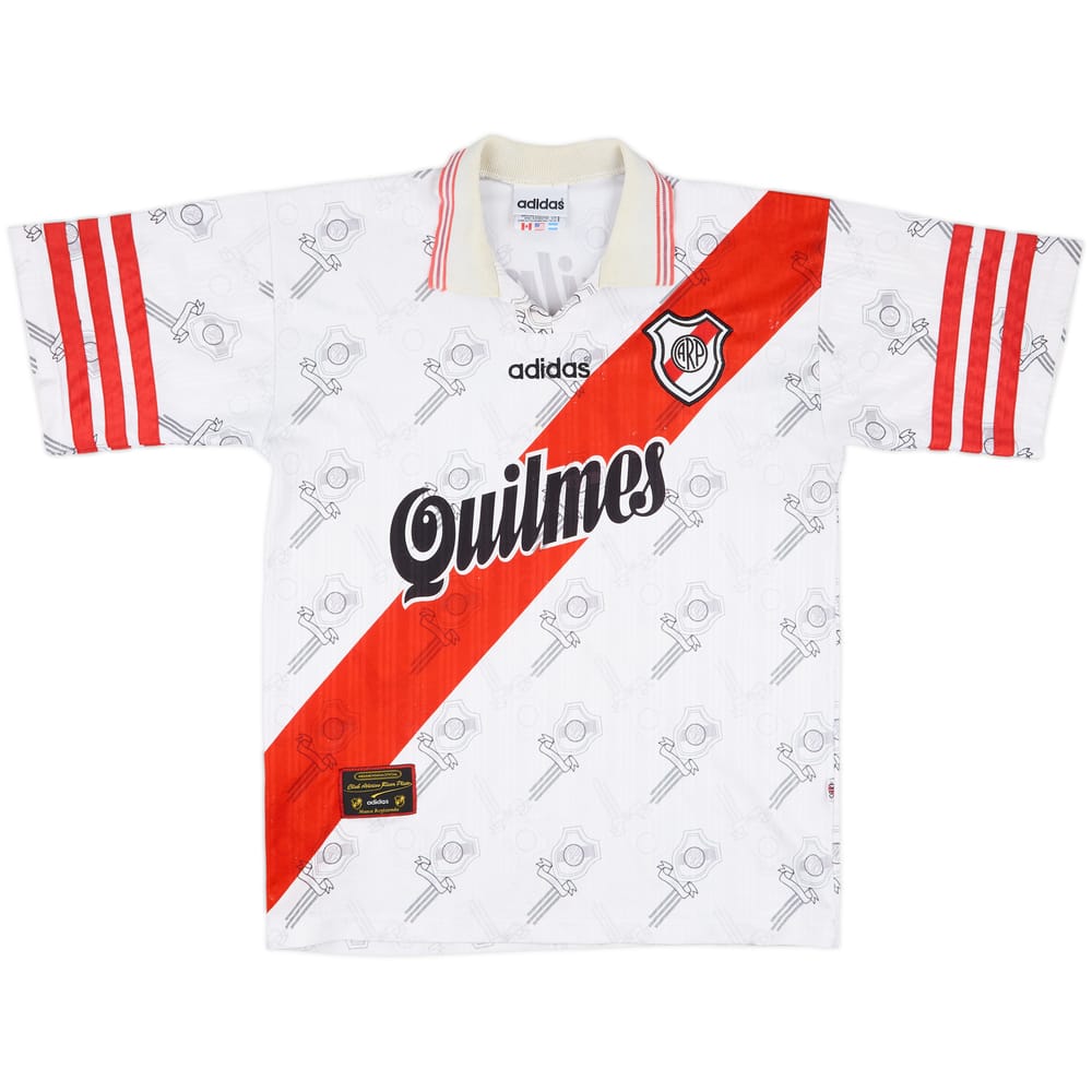 1996-98 River Plate Home Shirt - 7/10 - (L/XL)