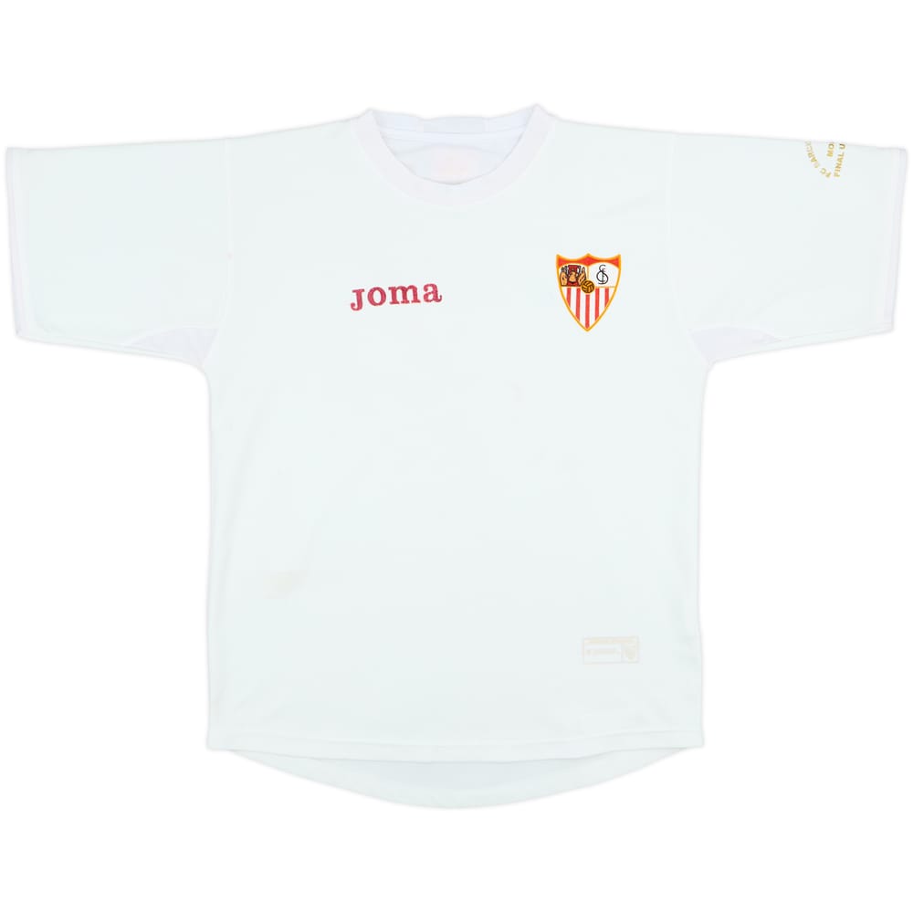 2006-07 Sevilla UEFA Super Cup Home Shirt - 5/10 - (M)