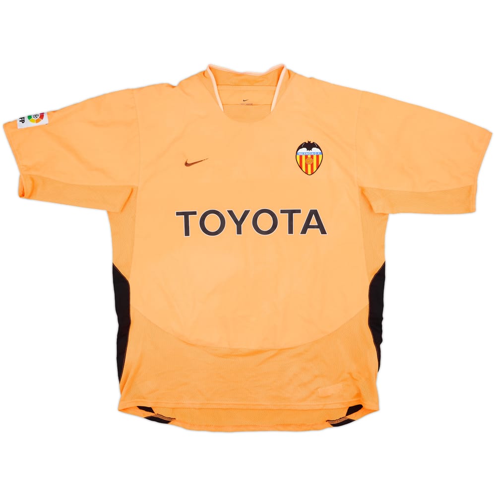 2003-04 Valencia Away Shirt - 4/10 - (XL)