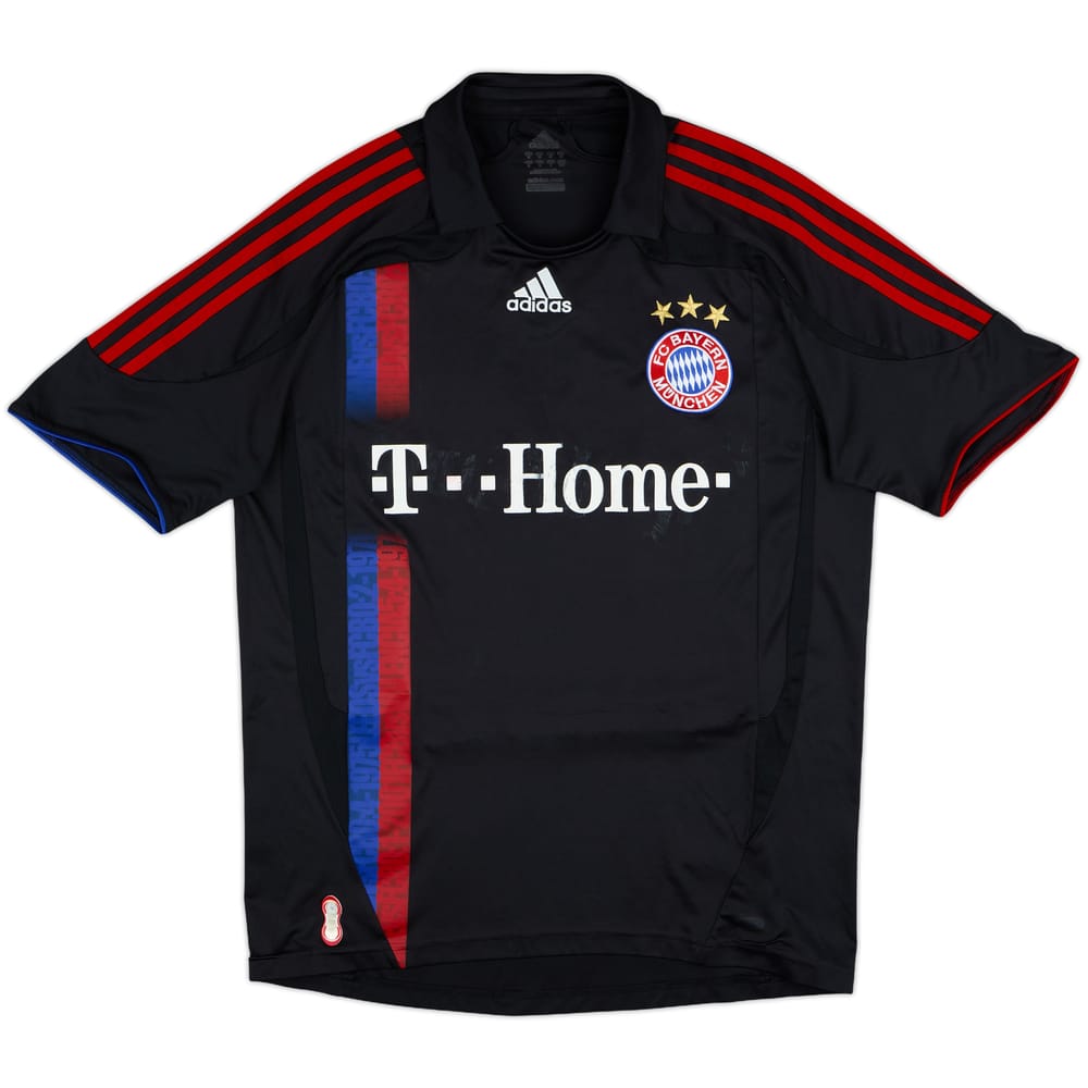 2007-09 Bayern Munich European Shirt Ribery #7 - 4/10 - (M)