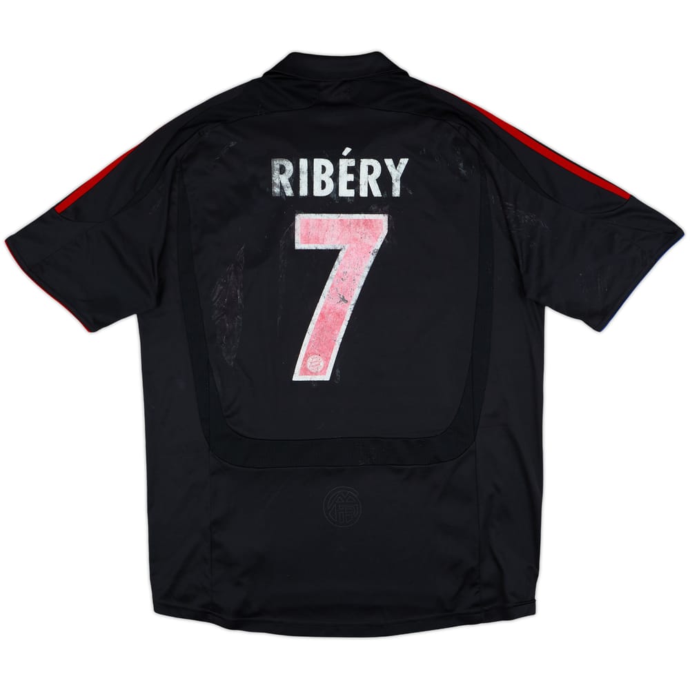 2007-09 Bayern Munich European Shirt Ribery #7 - 4/10 - (M)