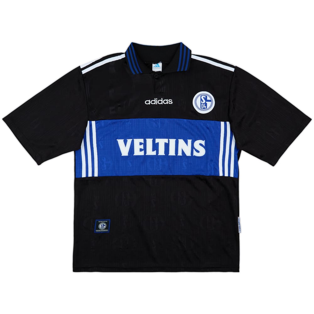 1997-98 Schalke Away Shirt - 9/10 - (M)