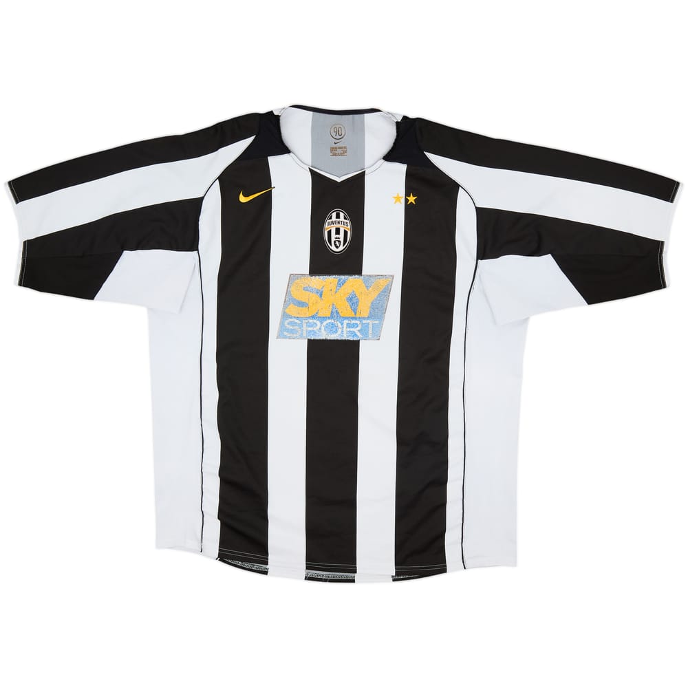 2004-05 Juventus Home Shirt - 4/10 - (XXL)