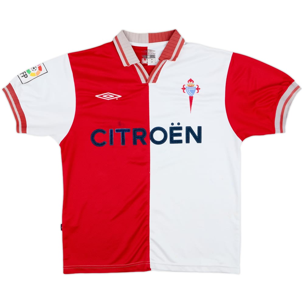 2002-04 Celta Vigo Away Shirt - 5/10 - (M)