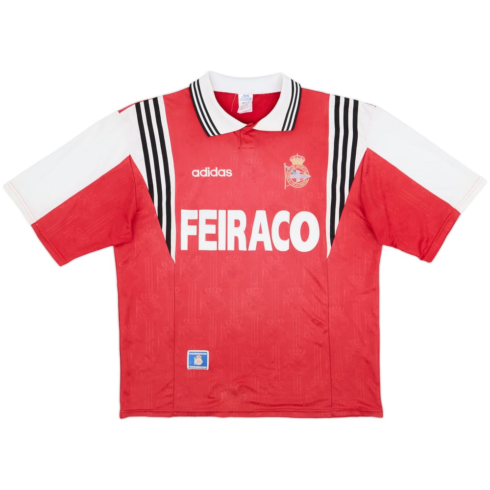 1997-98 Deportivo de La Coruna Away Shirt - 6/10 - (L)