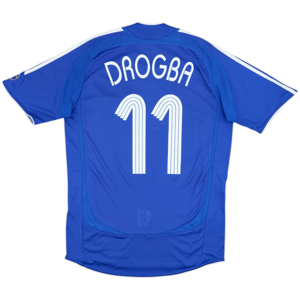 2006-08 Chelsea Home Shirt Drogba #11 - 5/10 - (S)