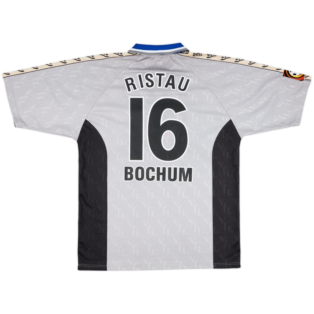 1999-00 VFL Bochum Match Issue Third Shirt Ristau #16