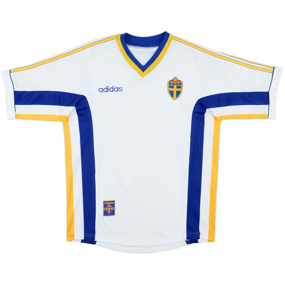 1998-00 Sweden Away Shirt - 8/10 - (XL)