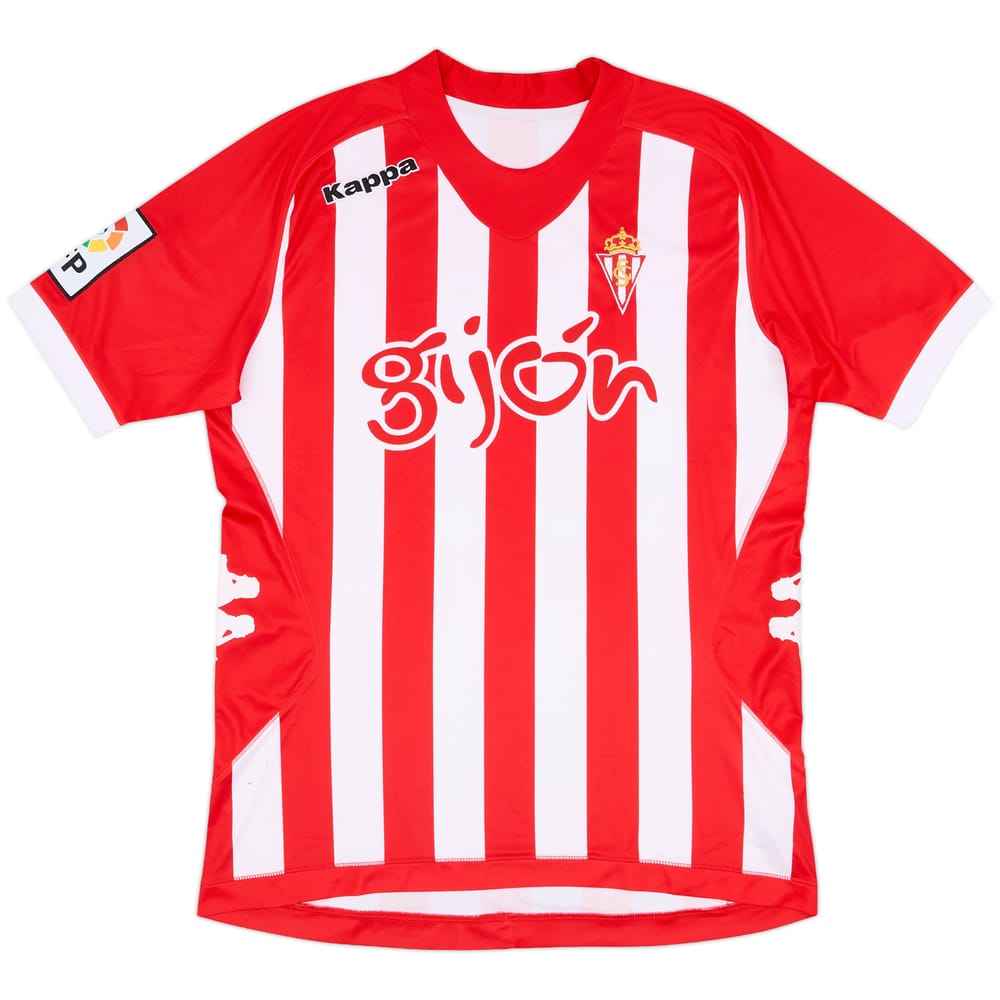 2012-13 Sporting Gijon Home Shirt - 8/10 - (XL)