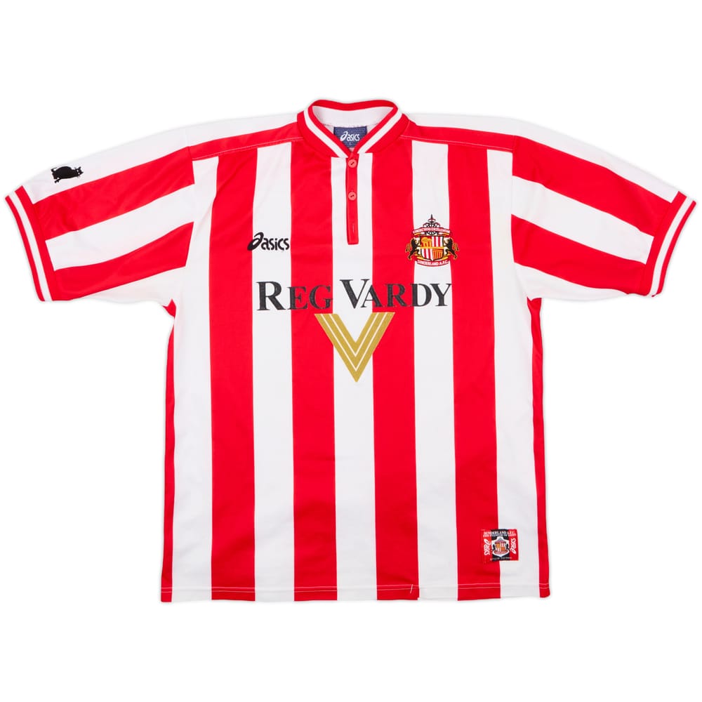 1999-00 Sunderland Home Shirt - 4/10 - (L)