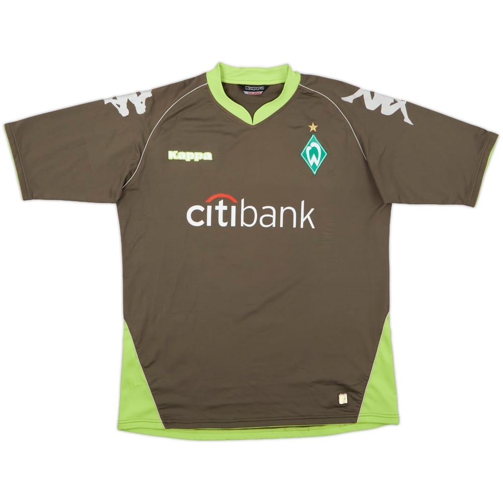 2007-08 Werder Bremen Away Shirt - 8/10 - (XXL)