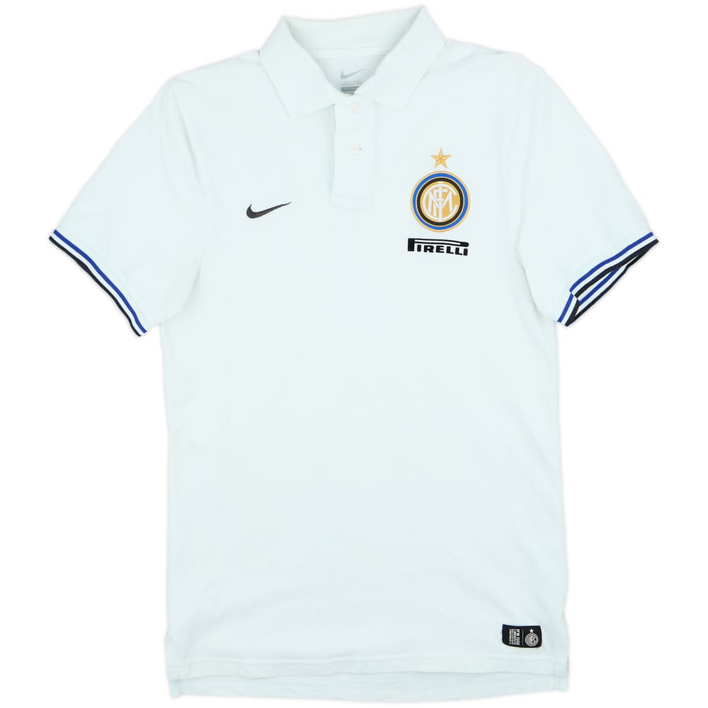 2011-12 Inter Milan Nike Polo Shirt - 5/10 - (S)