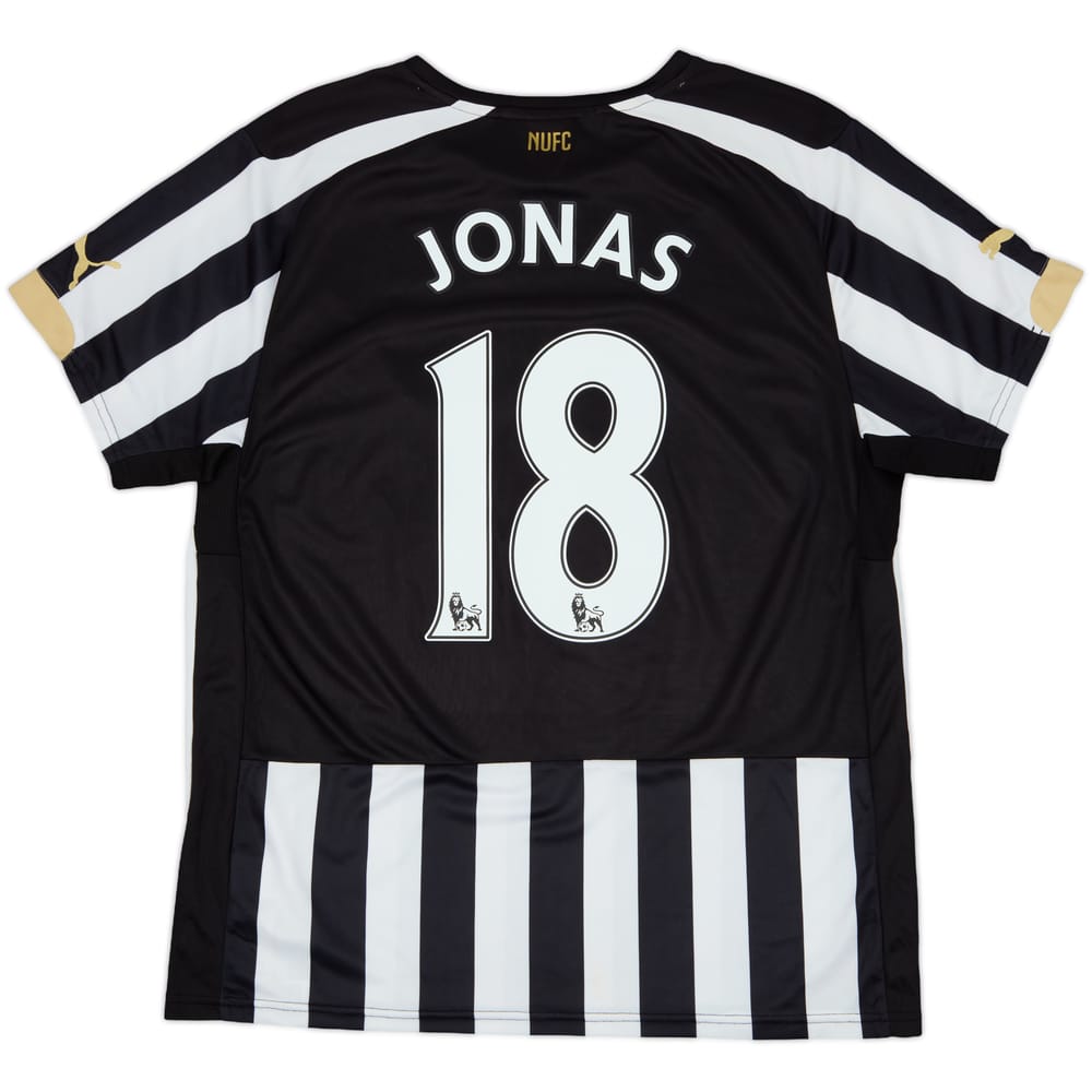 2014-15 Newcastle Home Shirt Jonas #18 - 6/10 - (M)
