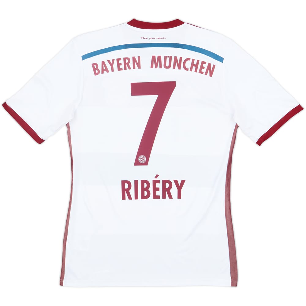 2014-15 Bayern Munich Away Shirt Ribery #7 - 8/10 - (S)