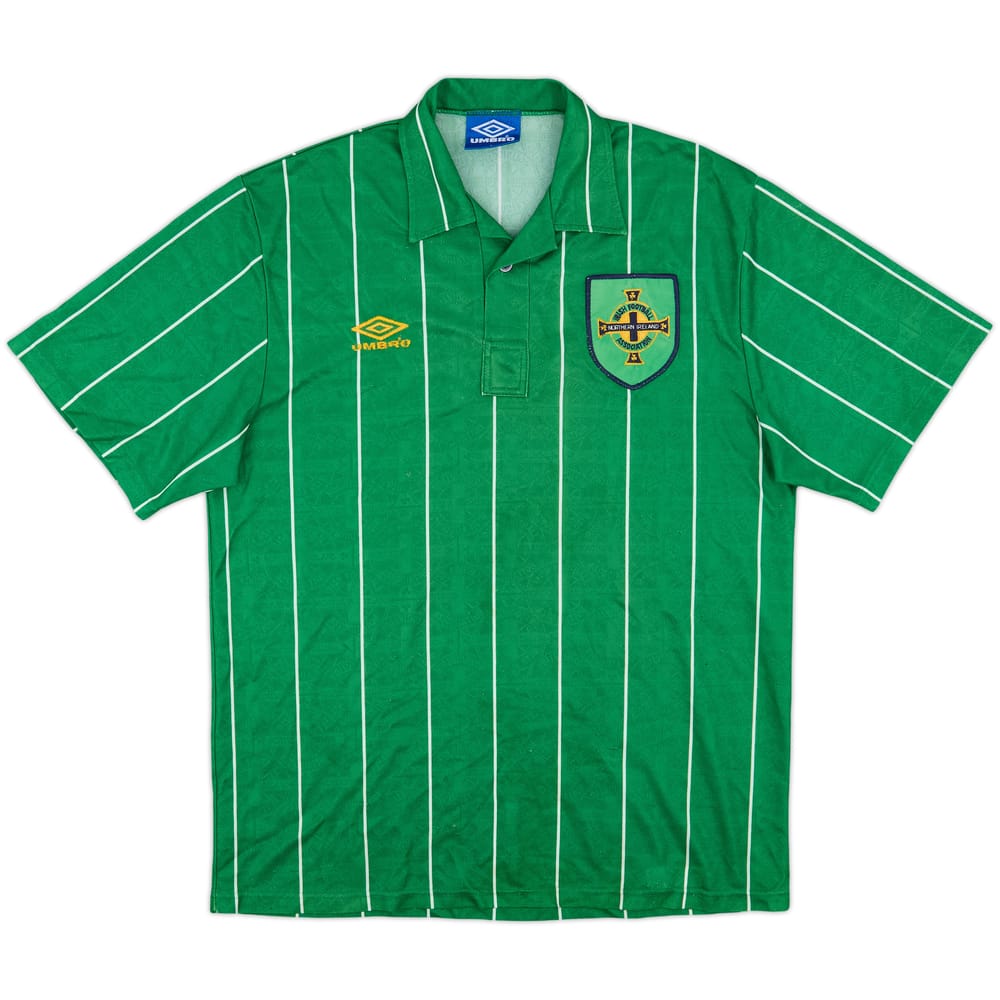 1992-94 Northern Ireland Home Shirt - 6/10 - (L)