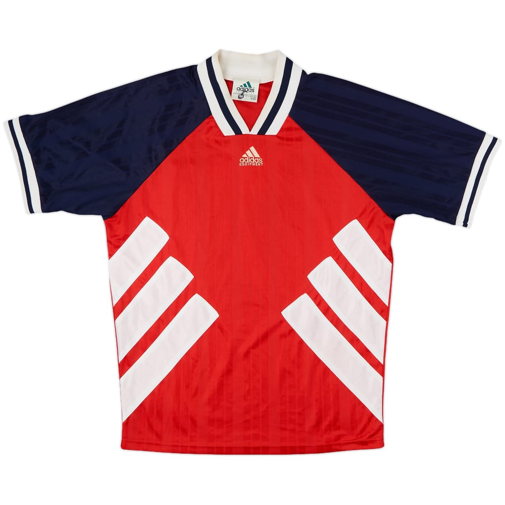1994-96 adidas Template Shirt #7 - 8/10 - (XL)