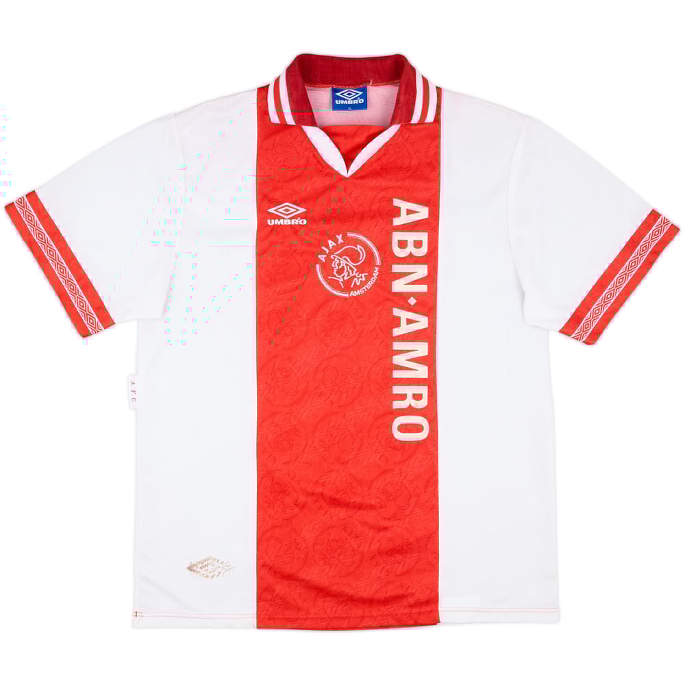 1994-95 Ajax Home Shirt - 6/10 - (XL)