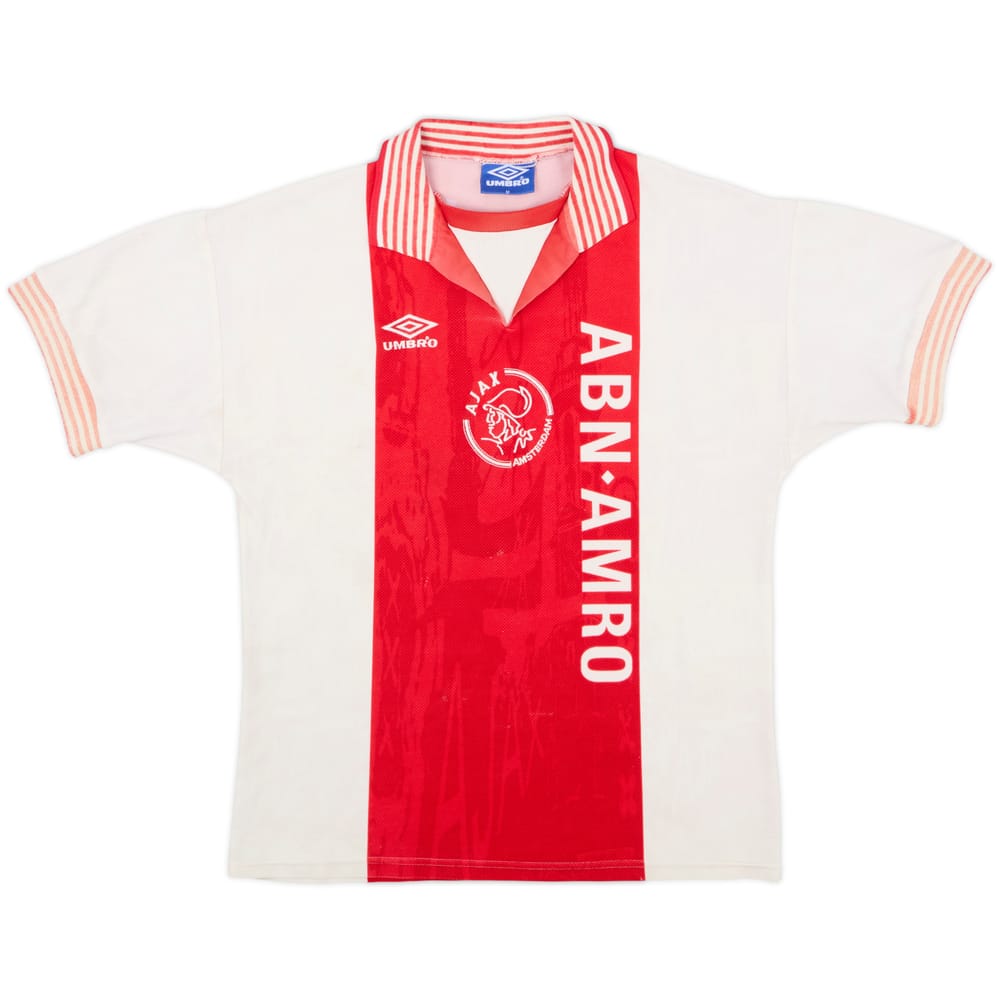 1996-97 Ajax Home Shirt - 4/10 - (M)