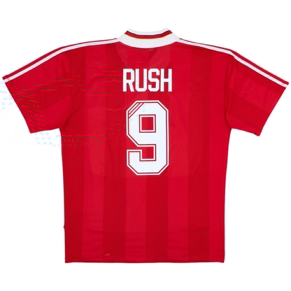 1995-96 Liverpool Home Shirt Rush #9 - 8/10 - (XL)