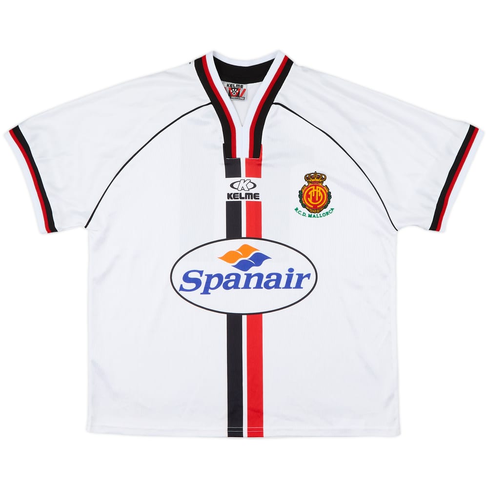 1999-00 Mallorca Away Shirt #11 - 9/10 - (XS)
