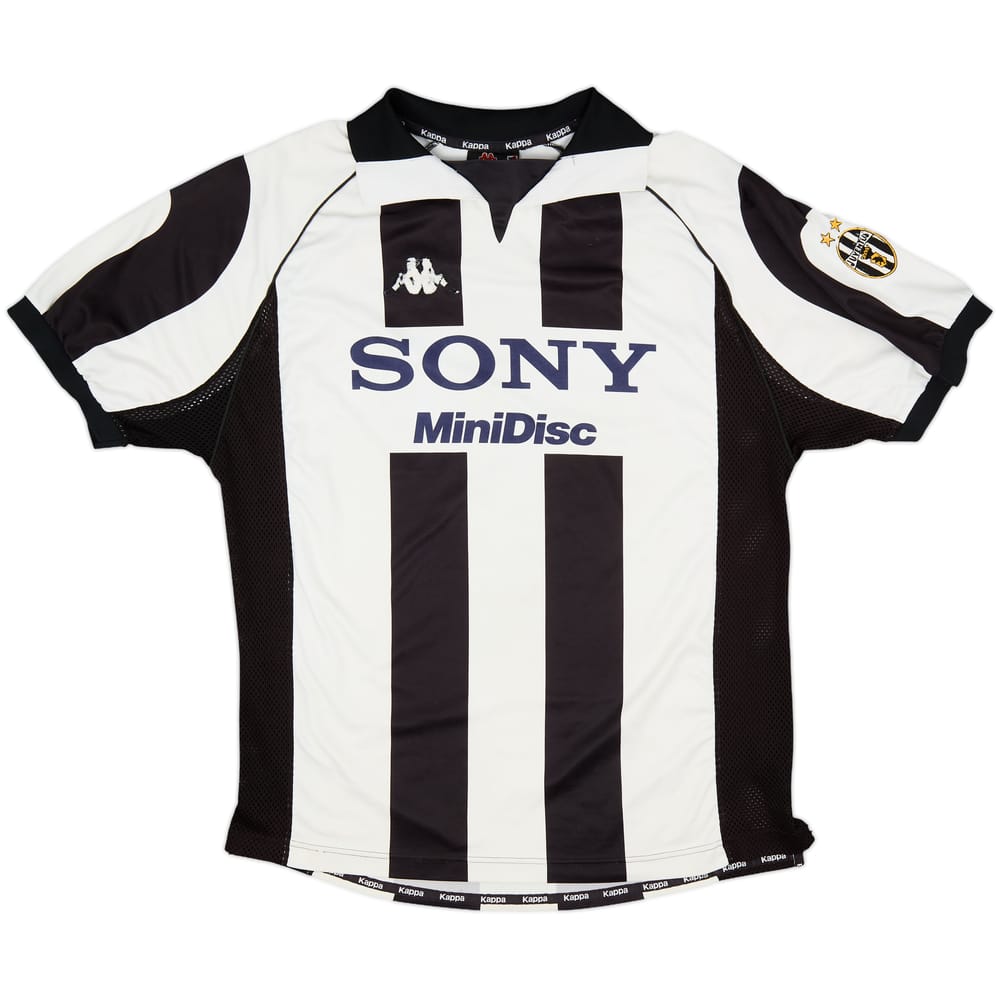 1997-98 Juventus Centenary Home Shirt - 4/10 - (XL)