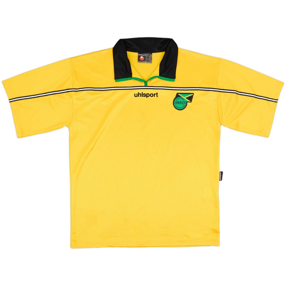2001-02 Jamaica Home Shirt - 7/10 - (XL)