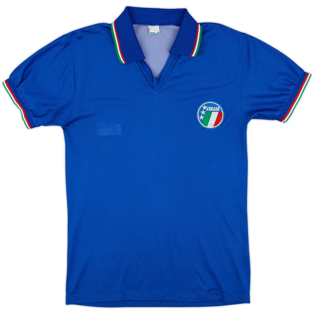 1986-91 Italy Home Shirt - 5/10 - (M)