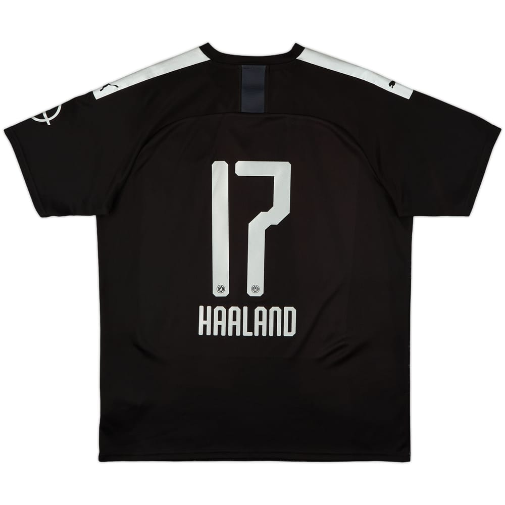 2019-20 Borussia Dortmund Away Shirt Haaland #17 - 10/10 - (XL)