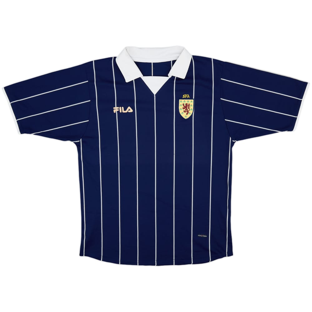 2002-03 Scotland Home Shirt - 7/10 - (S)