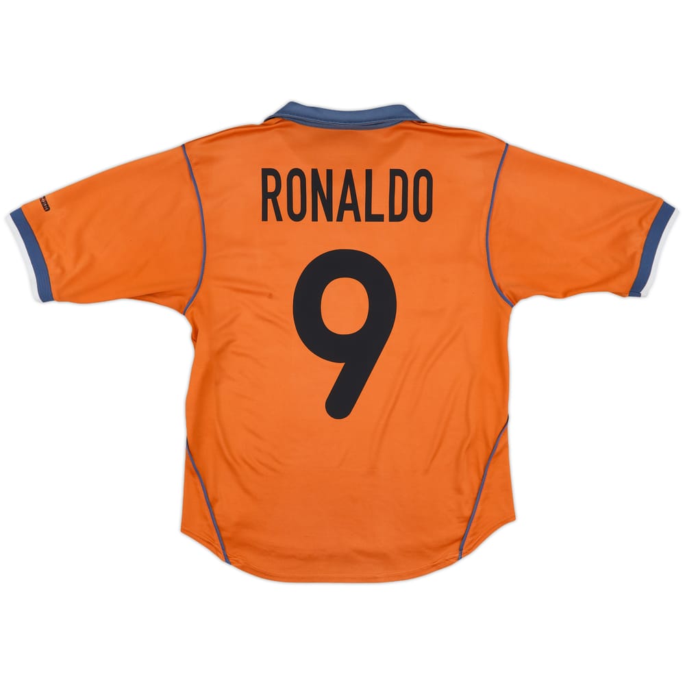 2000-01 Inter Milan Third Shirt Ronaldo #9 - 6/10 - (S)