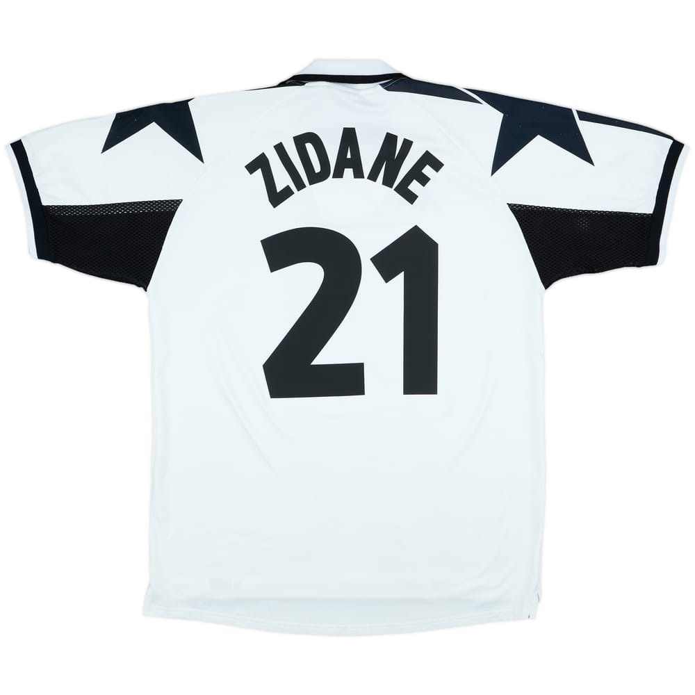 1998-99 Juventus Away Shirt Zidane #21 - 6/10 - (XL)