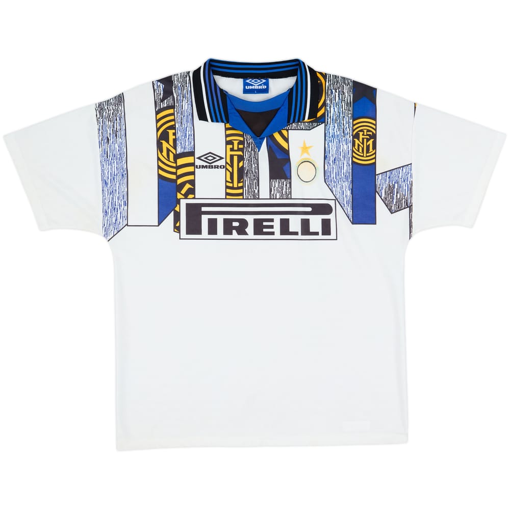 1995-96 Inter Milan Third Shirt - 4/10 - (L)