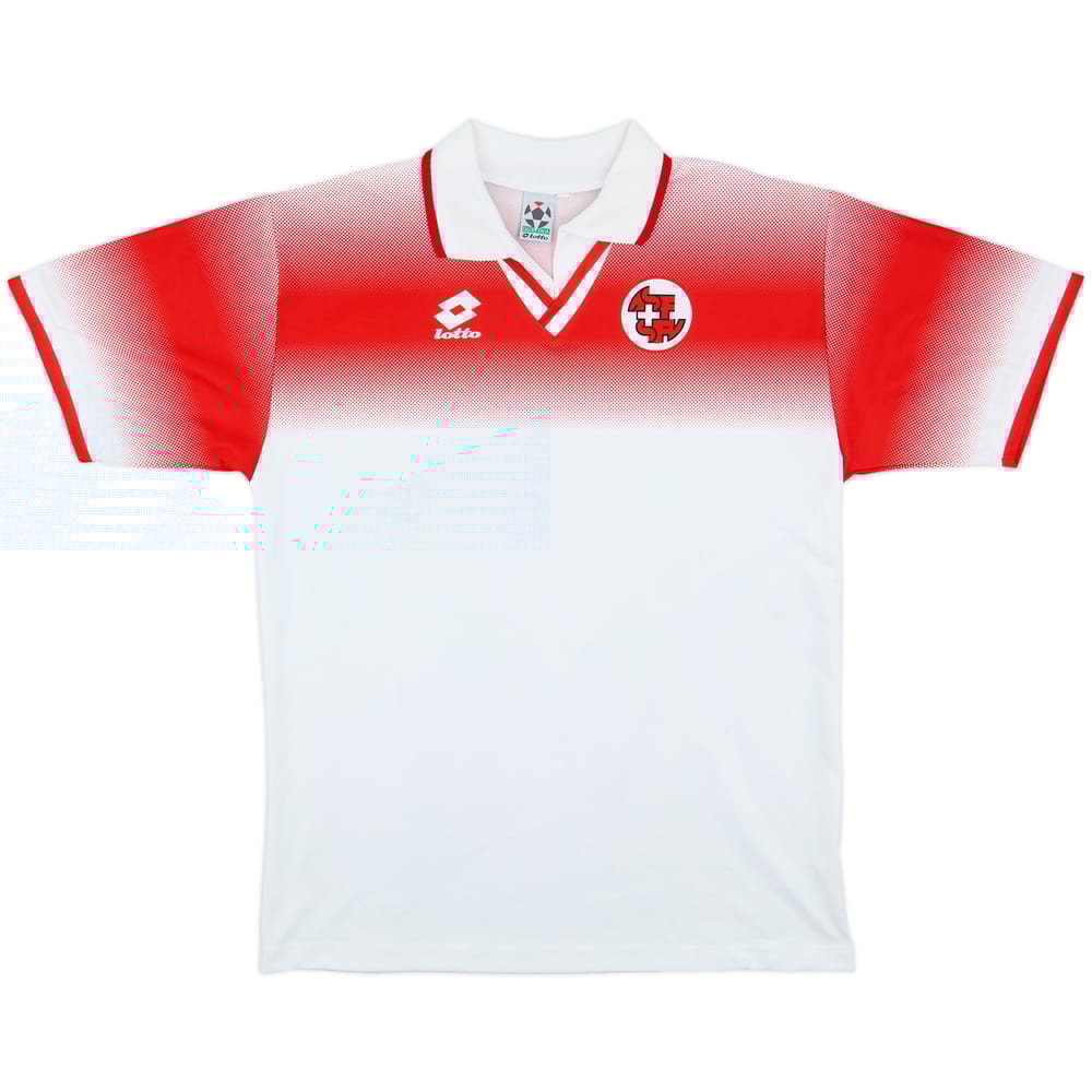 1996-98 Switzerland Away Shirt - 9/10 - (XL)