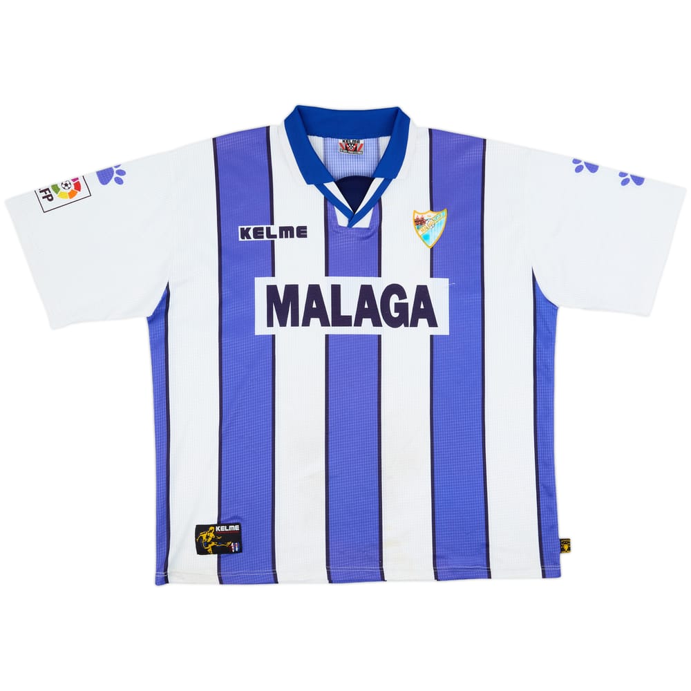 1998-99 Malaga Home Shirt - 6/10 - (XL)