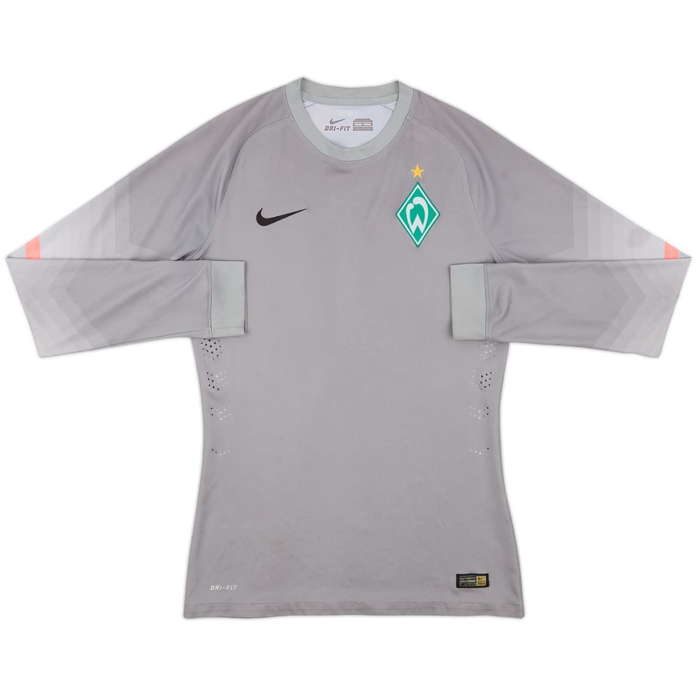 2014-15 Werder Bremen Player Issue GK Shirt - 7/10 - (M)