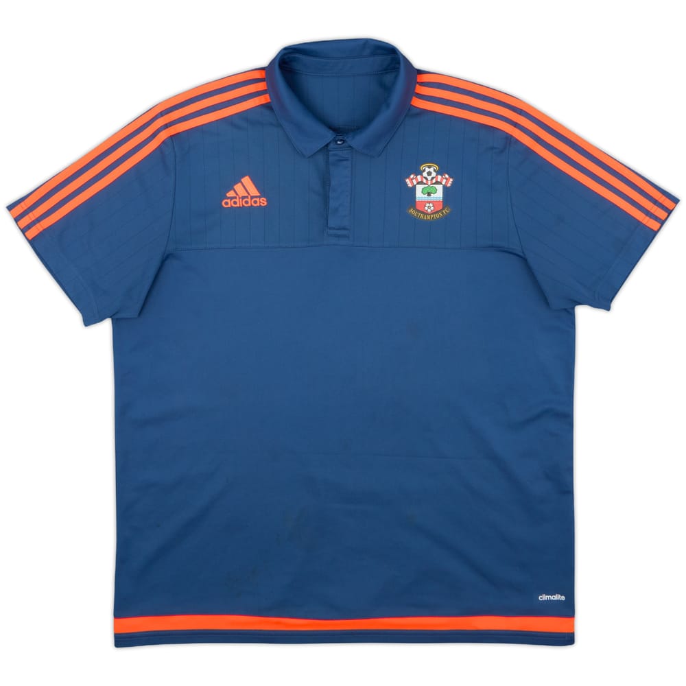 2015-16 Southampton adidas Polo Shirt - 5/10 - (XL)