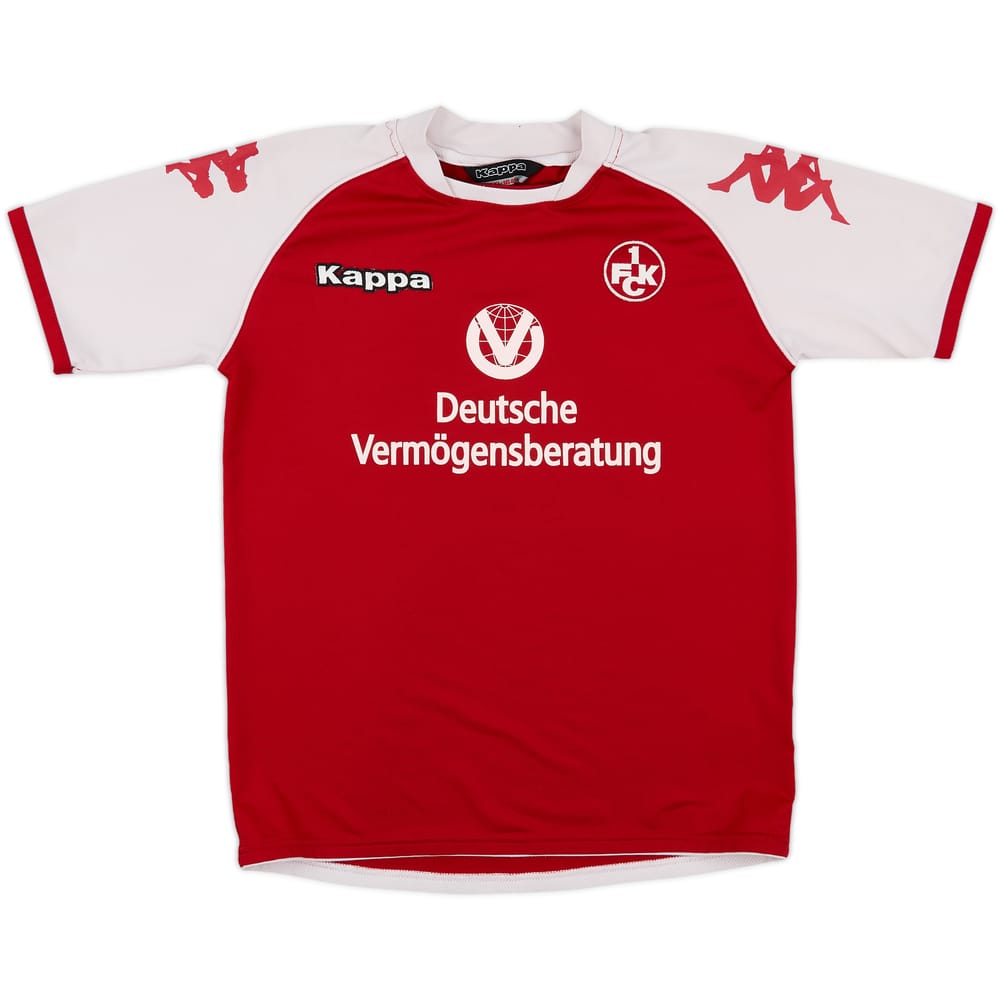 2008-09 Kaiserslautern Home Shirt - 6/10 - (XL.Boys)
