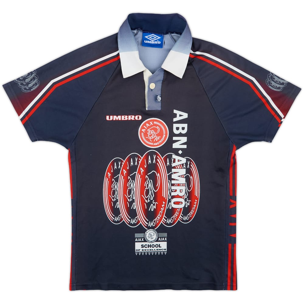 1997-98 Ajax Away Shirt - 7/10 - (M.Boys)