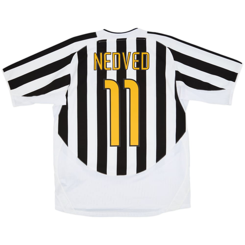 2003-04 Juventus Home Shirt Nedved #11 - 5/10 - (L)