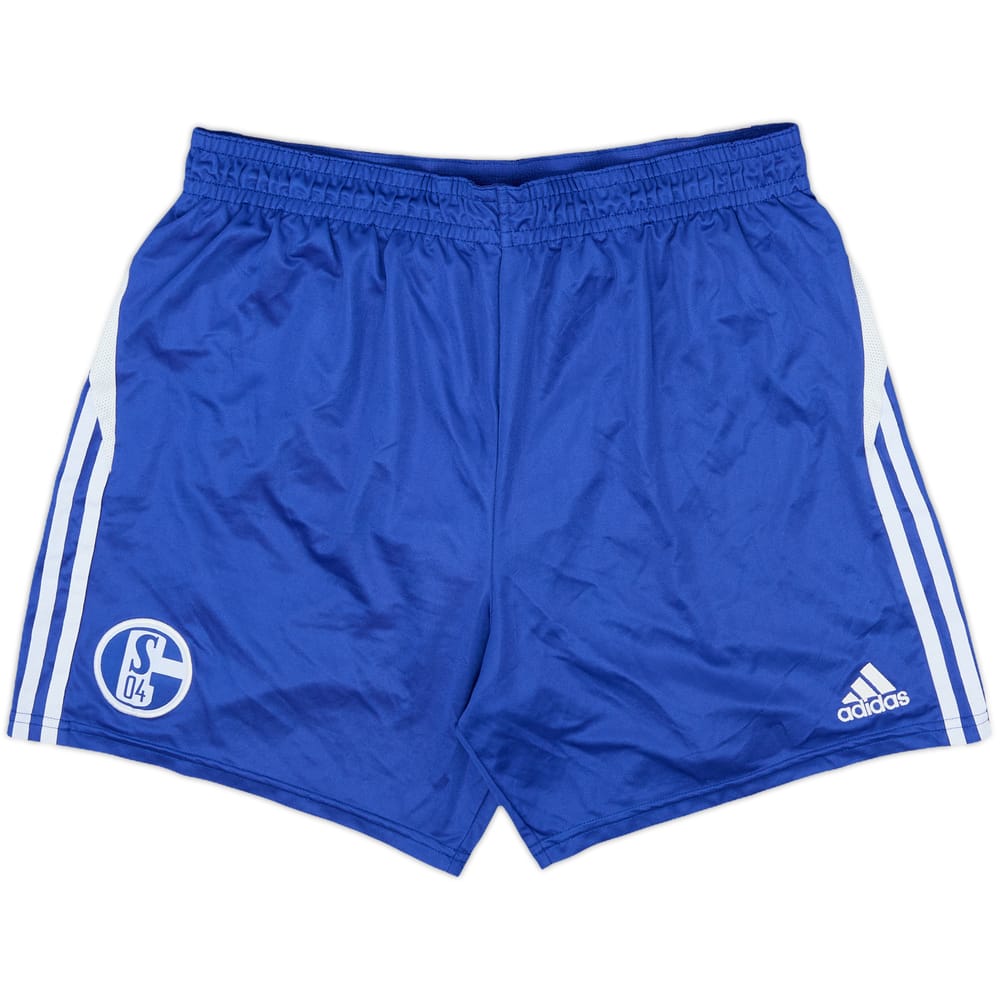 2005-06 Schalke adidas Training Shorts - 7/10 - (XL)
