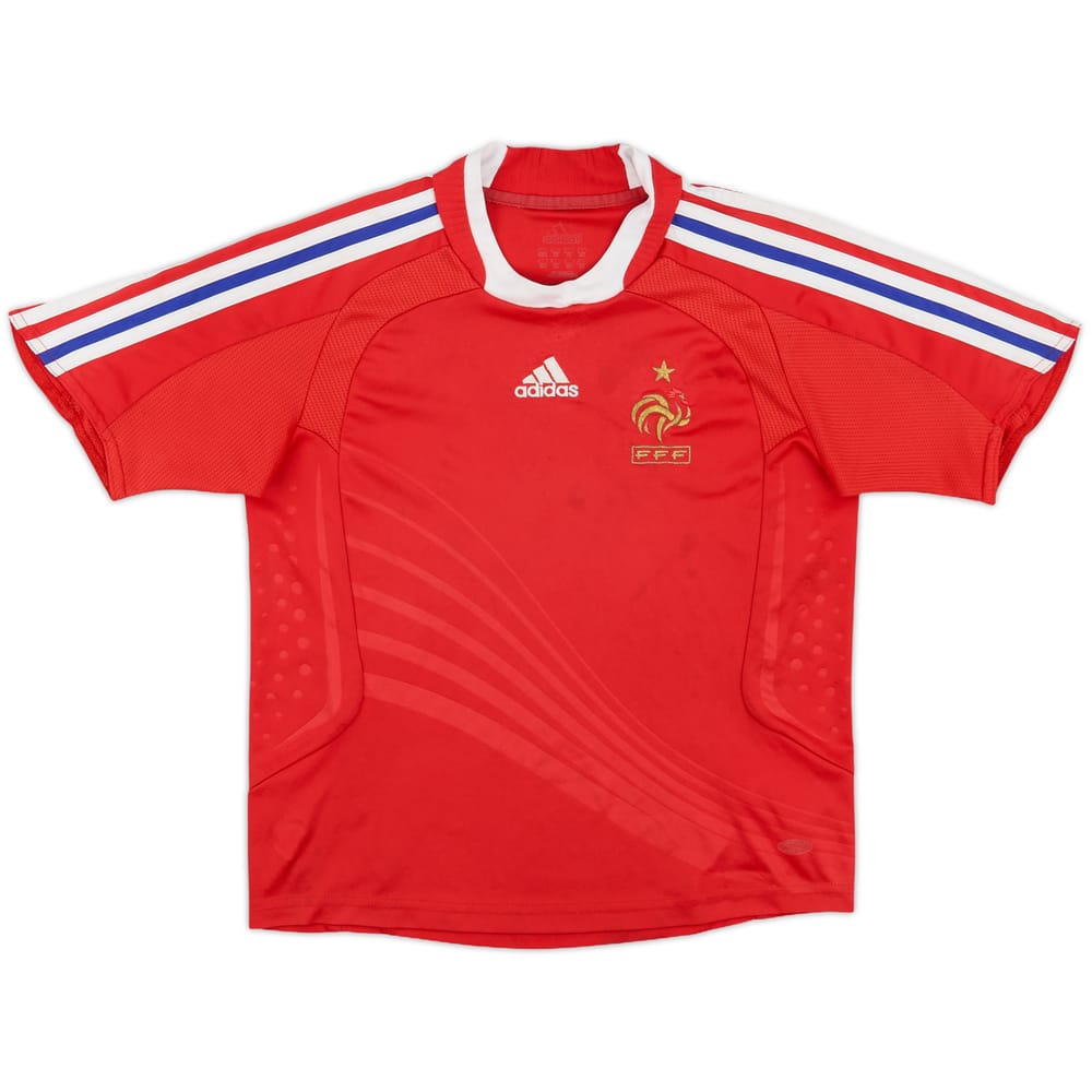 2007-08 France Away Shirt - 6/10 - (M.Boys)