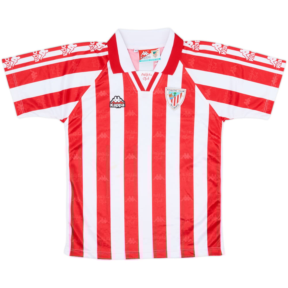 1995-97 Athletic Bilbao Home Shirt - 7/10 - (XL.Boys)