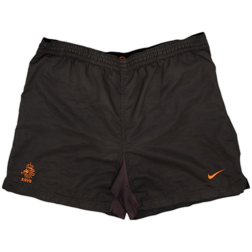 2000-02 Netherlands Nike Training Shorts - 8/10 - (M)